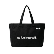 Go Fuel Yourself Tote Bag